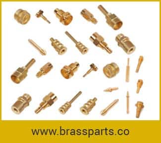 brass automotive components