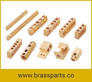 brass electrical components