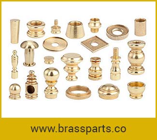 Brass Lamp Parts