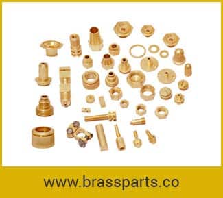 brass turned parts