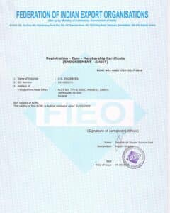 fieo certificate, Brass Hose Fittings Manufacturer