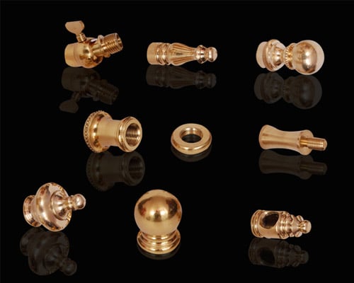 Brass Lamp Part Supplier in Pune, Mumbai