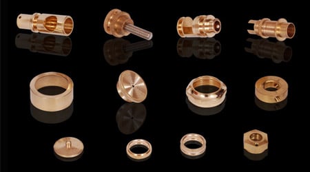 Brass Turning Parts supplier